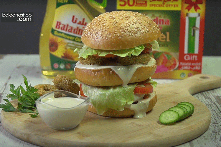 falafel burger